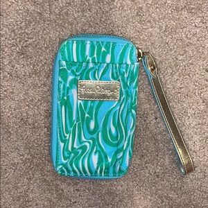 Lily Pulitzer Wristlet